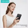Kaasaskantav akupank usams PB80 10000mAh 20W PD valge