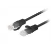 Lanberg PCU6-10CC-0750-BK võrgukaabel Must 7.5 m Cat6 U/UTP