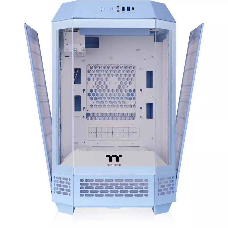 Arvuti korpus Thermaltake The Tower 250 Hydrangea Blue Mini Tower