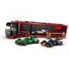LEGO CITY 60445 F1 - Veok koos RB20 ja AMR24 F1 autodega