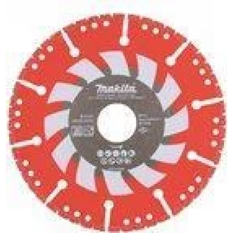Makita Rescue - teemantlõikeketas - metallile, betoonile - 125 mm - Makita DLX3179TX1 jaoks