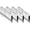 DIMM 64 GB DDR4-3600 (4x 16 GB) Quad-Kit, mälu hõbedane, F4-3600C16Q-64GTRSC, Trident Z Royal, INTEL XMP