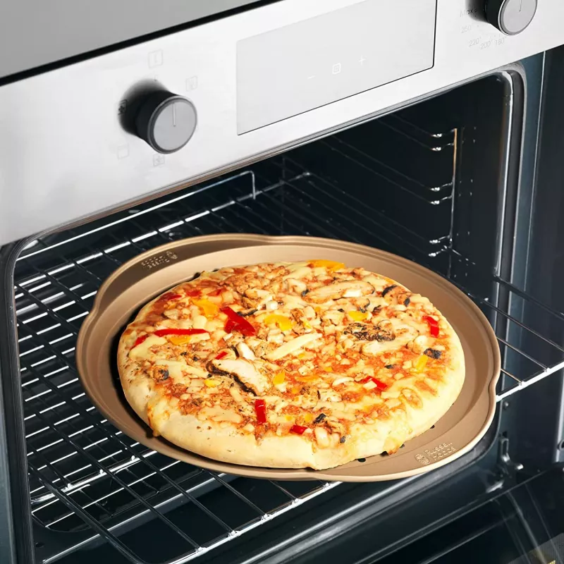 Pizzapann Russell Hobbs RH02338GEU71 37 cm kuldne