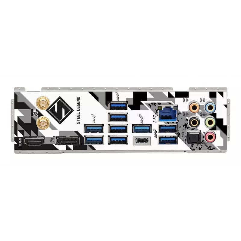 ASRock Z790 Steel Legend WiFi ATX emaplaat