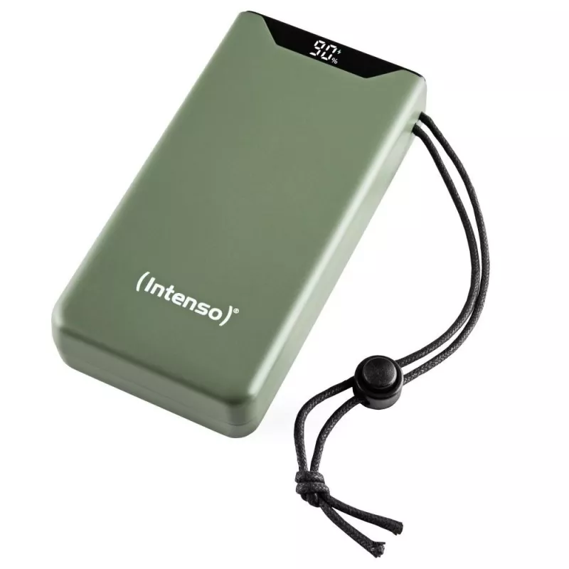 Intenso 7332057 akupank liitiumpolümeer (LiPo) 20000 mAh roheline