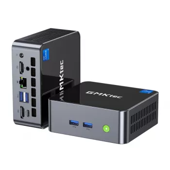 Miniarvuti GMKtec NucBox M3 Intel Core i5-12450H, 16 GB DDR4, 512 GB SSD, Windows 11 Pro, must