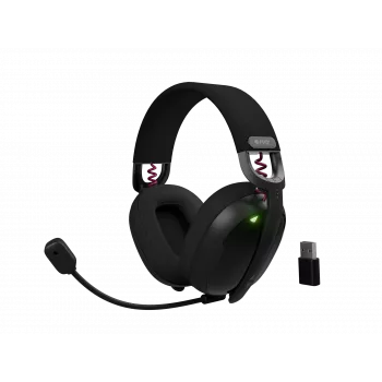 Genesis Fury Fukiya F6 mängupeakomplekt | Bluetooth | Üle kõrva | Mikrofon | Juhtmevaba | Must