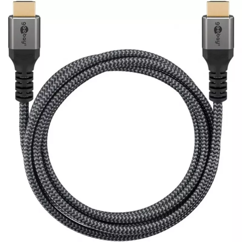 Goobay 65263 HDMI-kaabel 5 m HDMI Type A (standard) Hall (65263)