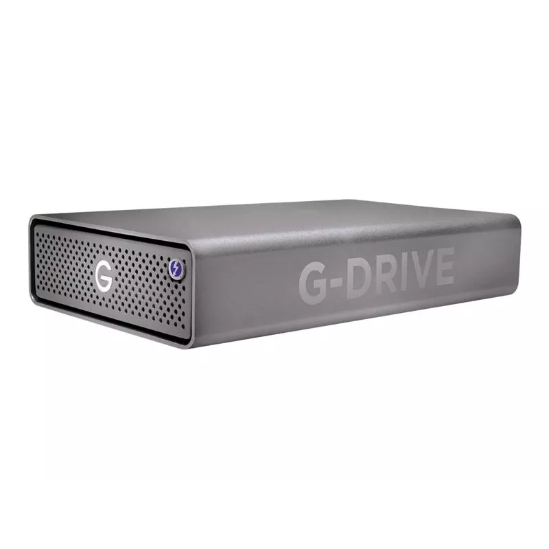 Väline kõvaketas SANDISK G-DRIVE PRO 4 TB — 7200 p/min, USB 3.2 Gen 1, roostevaba teras