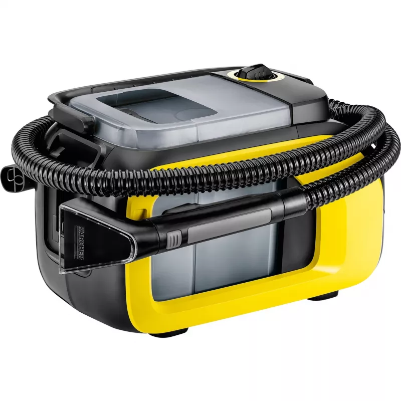Kärcher SE 3-18 Compact vaibapuhastusmasin, must, kollane
