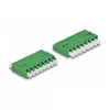 DeLOCK fiiberoptiline adapter HD LC Octuplex emane - LC Octuplex emane roheline