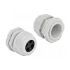 Kaabli läbiviik DeLOCK 60384 hall plastik 2 tk