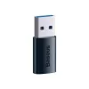 Baseus Ingenuity USB-A to USB-C adapter OTG (sinine)