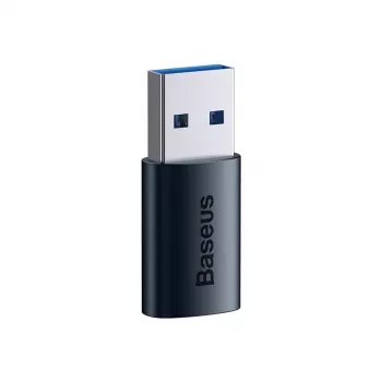 Baseus Ingenuity USB-A to USB-C adapter OTG (sinine)