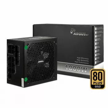 Intertech Inter-Tech ArgusNT HA-1000BA4 1000W 80+Gold ATX3.1 (1000W), PC toiteplokk