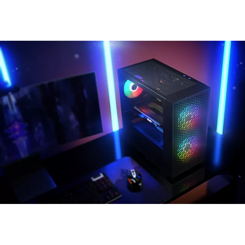 Logic DART PRO ARGB MINI USB-C PC korpus must