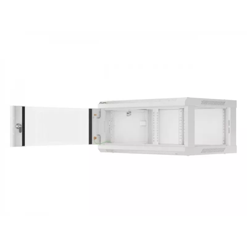 Lanberg WF01-6404-10S Riiul 4U Seinale kinnitatav riiul Hall (WF01-6404-10S)
