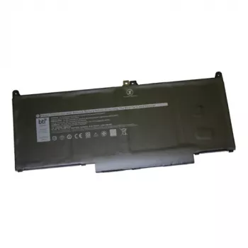 Vahetusaku 4-elemendiline sülearvuti aku Origin Dell Latitude 7300/7400/5300 jaoks — 7,6 V 7890 mAh (Li‑Ion)