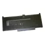 Vahetusaku 4-elemendiline sülearvuti aku Origin Dell Latitude 7300/7400/5300 jaoks — 7,6 V 7890 mAh (Li‑Ion)