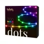 LED vanik Twinkly TWD200STP-TEU mitmevärviline siseriba, 5 cm vahedega, IP20, läbipaistev kaabel