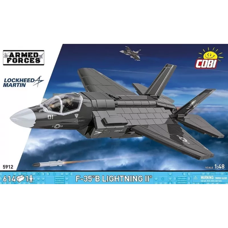 F-35B Lightning II ehitusklotsid - 614 tükki
