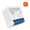 Nutika lüliti moodul Avatto LZWSM16-W2 ZigBee — neutraaljuhet pole vaja, seinasisene releemoodul