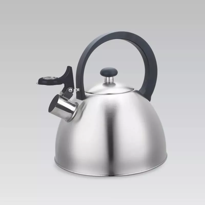 Kann Maestro MR1302 roostevaba teras 2,5 L, induktsioonivalmis, hingedega vile, must käepide