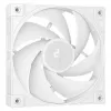 Protsessori õhkjahuti DeepCool AK700 Digital WH, 120 mm ventilaator, toetab AM5/AM4/LGA 1700/1200/1155/1151/1150, valge