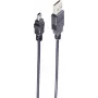 USB-kaabel ShiverPeaks BS14-16055 5m USB A Mini-USB B Must