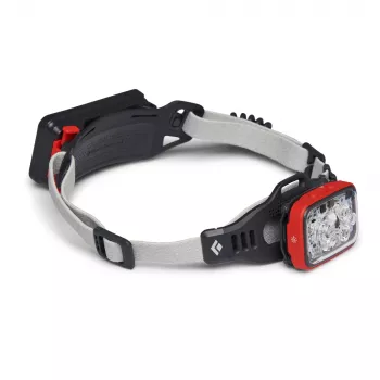 Must Diamond Distance 1500 punane, valge käsilamp LED
