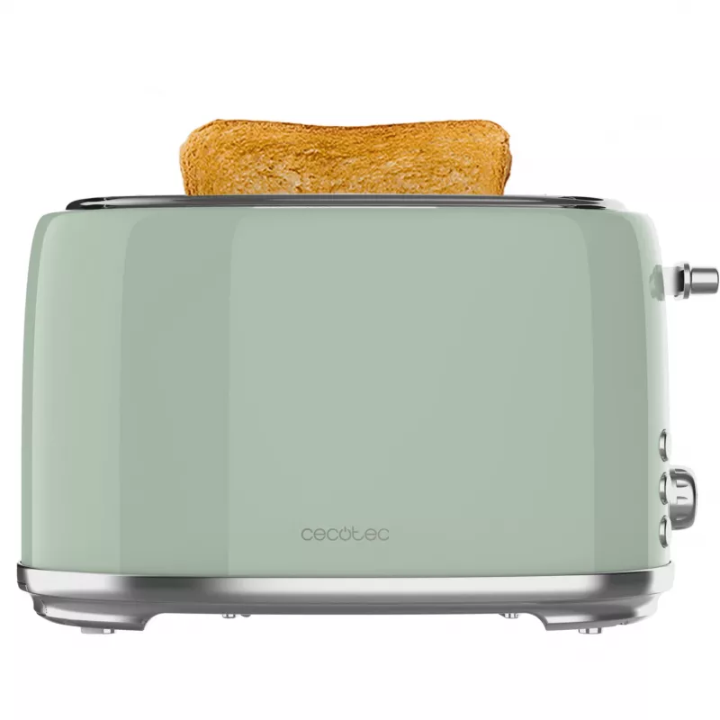 Röster Toast&Taste 1000 Retro Double Green (roheline, 980 W, 2 viilule)