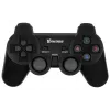 Mängupult VAKOSS GP-3925BK Must juhtmevaba RF analoog/digitaalne PC-le ja PlayStation 3-le, 12 nuppu, 2,4 GHz, nanovastuvõtja