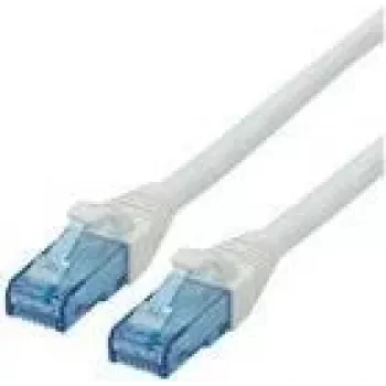 ROLINE - patch-kaabel - RJ-45 (M) kuni RJ-45 (M) - 1.5 m - UTP - CAT 6a - halogeenivaba, vormitud, keerdpaar - Valge (21.15.2764)