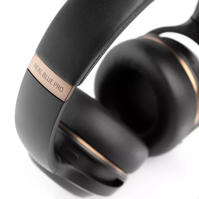 Teufel REAL Sinine PRO Peakomplekt juhtmevaba peakomplekt mängimiseks Bluetooth must