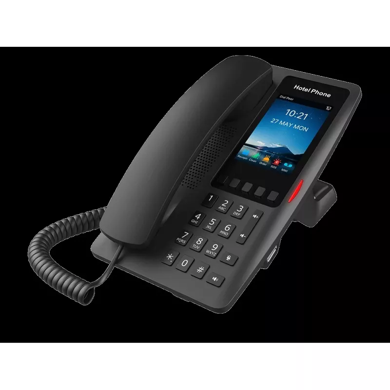 IP-telefon Fanvil H6W-Must WiFi Bluetooth – Fanvil H6W-Must VoIP-lauatelefon Wi-Fi ja Bluetoothiga