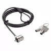 Dicota turvakaabel T-Lock Base, võtmega, 3x7 mm pesa