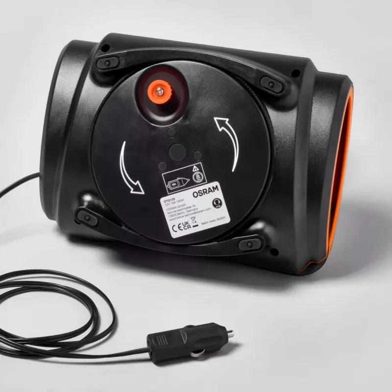 Õhukompressor Osram TyreInflate 2120 — kompaktne 12 V akuga rehvipump (OTI2120)