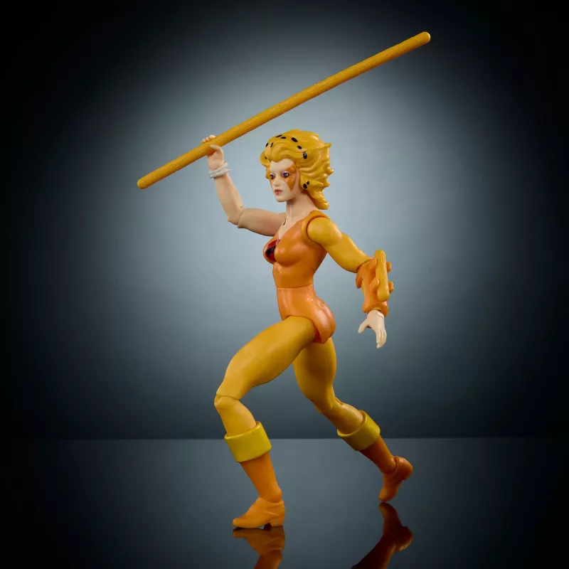 MATTEL Masters of the Universe Origins Thundercats Cheetara, kogumisfiguur JFW94