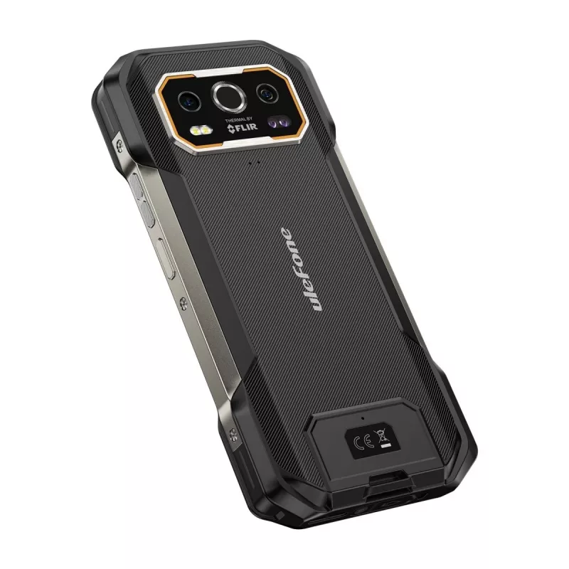 Nutitelefon Ulefone Armor 27T Pro 5G, 6,3 tolli, 12 GB/256 GB, must