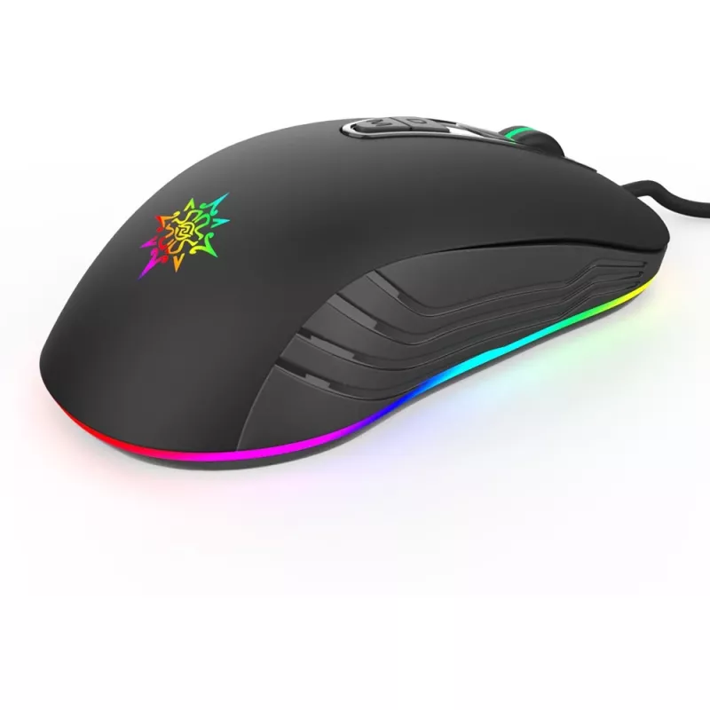 INCA mänguhiir IMG-348 3200 DPI. RGB. 7 nuppu. USB. SW jaemüük