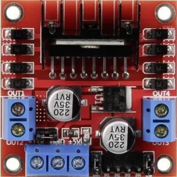Joy-it arendusplaat SBC-MotoDriver2 Arduino, Banana Pi, Cubieboard, pcDuino, Raspberry Pi®, Raspberry Pi® 2 B, Raspberry (SBC-MotoDriver2)