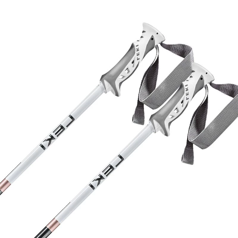 LEKI BLISS roosakuldne suusakepid 115 cm