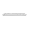 Klaviatuur White Shark RONIN Valge USB QWERTY 68 klahvi LED