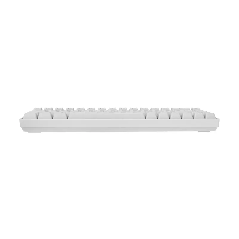 Klaviatuur White Shark RONIN Valge USB QWERTY 68 klahvi LED