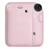 Kiirkaamera Fujifilm Instax Mini 12 Blossom Pink koos 10-lehelise filmipakiga