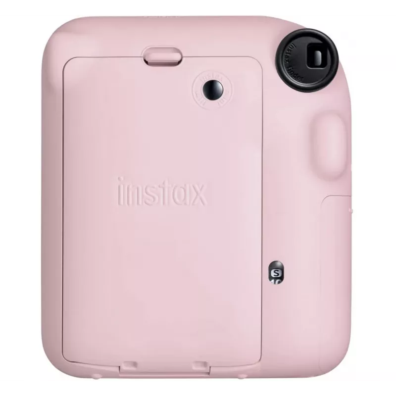 Kiirkaamera Fujifilm Instax Mini 12 Blossom Pink koos 10-lehelise filmipakiga