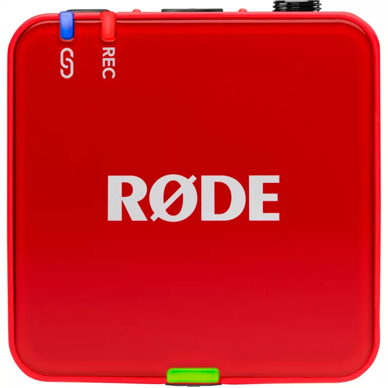 RØDE Wireless GO III Punane - traadita mikrofonisüsteem (punane)