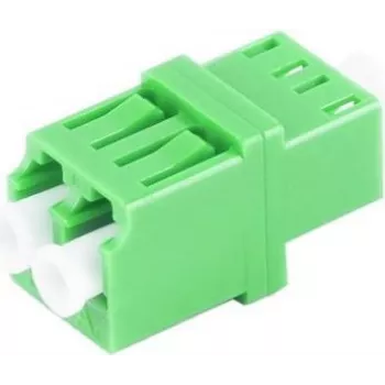 Fiiberoptiline adapter S/CONN 07-60021 LC Roheline Single-mode 1 tk