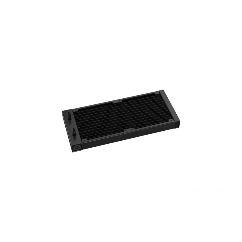 Kõik-ühes vedelikprotsessorijahuti DeepCool R-LD240-BKDMMN-G-1 240 mm RGB, 2x120 mm ventilaatorid, PWM, 41 cm torud, alumiiniumradiaator