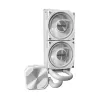Montech HyperFlow Silent 240 protsessor Vedelikjahutus 12 cm Valge 1 tk